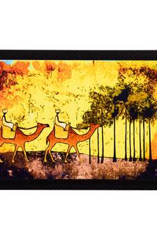 Camels Satin Matt Texture UV Art Painting