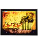 Camels Satin Matt Texture UV Art Painting
