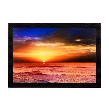 Sunset Satin Matt Texture UV Art Painting 1