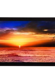 Sunset Satin Matt Texture UV Art Painting
