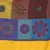 Sunflower & Multicolor Viscose Rayon Woven Design Shawl