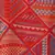 Red modal Woven Design Shawl