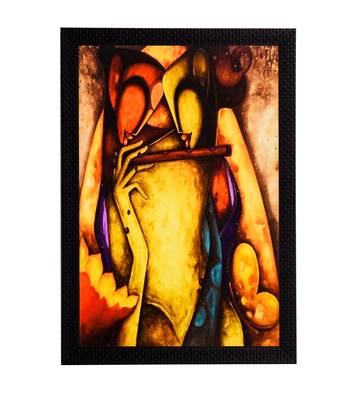 Figurative Satin Matt Texture UV Art Painting 1