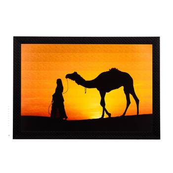Desert Camel Satin Matt Texture UV Art Painting 1