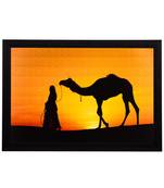 Desert Camel Satin Matt Texture UV Art Painting
