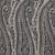 Dark Navy & Beige Viscose Rayon Woven Design Shawl