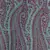 Turquoise & Fuschia Viscose Rayon Woven Design Shawl