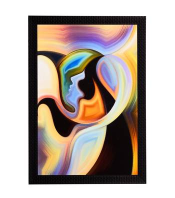 Absract Image Satin Matt Texture UV Art Painting 1