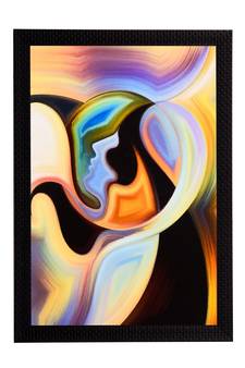 Absract Image Satin Matt Texture UV Art Painting