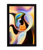 Absract Image Satin Matt Texture UV Art Painting