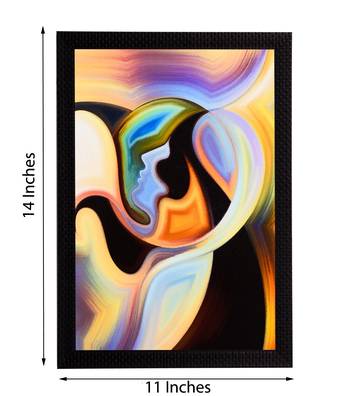 Absract Image Satin Matt Texture UV Art Painting 2