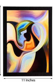 Absract Image Satin Matt Texture UV Art Painting