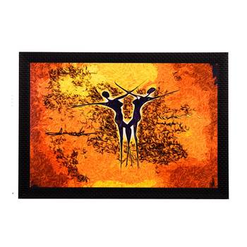 Block Figurine Satin Matt Texture UV Art Painting 1