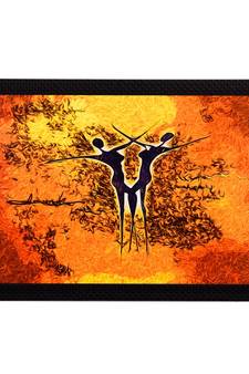 Block Figurine Satin Matt Texture UV Art Painting