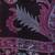 Black & Multicolor Viscose Rayon Floral Paisley Woven Design Shawl