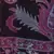 Black & Multicolor Viscose Rayon Floral Paisley Woven Design Shawl
