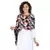 Multicolor Viscose Rayon Dots Woven Design Shawl