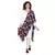 Multicolor Viscose Rayon Dots Woven Design Shawl