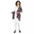 Multicolor Viscose Rayon Dots Woven Design Shawl