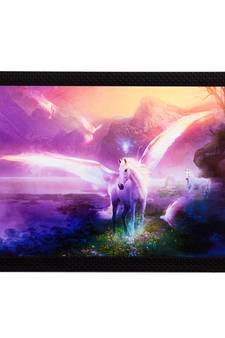 Glowing Unicorn Satin Matt Texture UV Art Painting