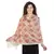 Ivory & Multicolor wool Embroidered Shawl