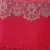 Dark Pink Viscose Rayon  Woven Design Shawl