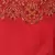 Red Viscose Rayon Woven Design Shawl