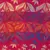Fuschia & Multicolor Viscose Rayon Woven Design Shawl