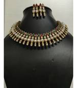 Multicolor kundan necklace sets
