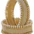 Gold Plated copper base Pearl bangles