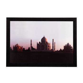Taj Mahal Satin Matt Texture UV Art Painting 1