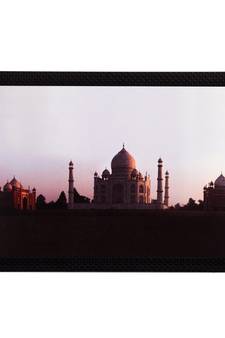 Taj Mahal Satin Matt Texture UV Art Painting