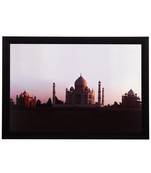Taj Mahal Satin Matt Texture UV Art Painting