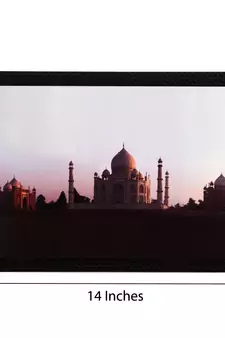Taj Mahal Satin Matt Texture UV Art Painting