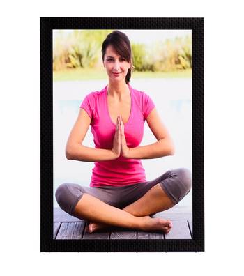Yoga Satin Matt Texture UV Art Painting 1