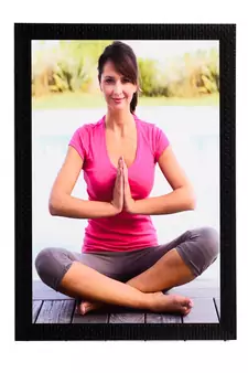 Yoga Satin Matt Texture UV Art Painting