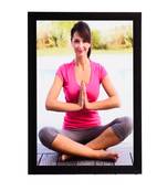 Yoga Satin Matt Texture UV Art Painting