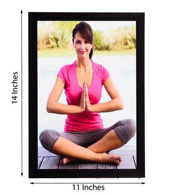 Yoga Satin Matt Texture UV Art Painting 2