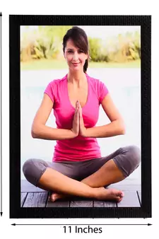 Yoga Satin Matt Texture UV Art Painting