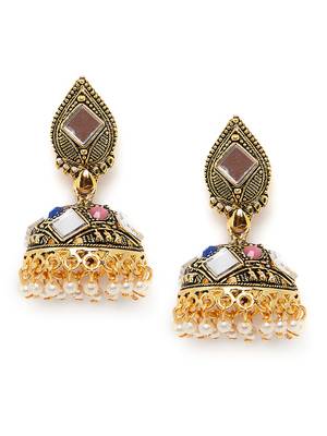 Zerokaatagold Jhumkas 1