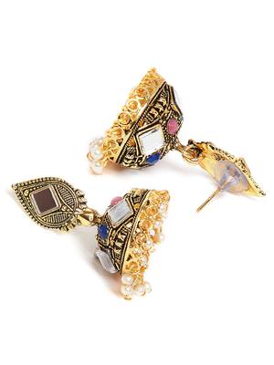 Zerokaatagold Jhumkas 2