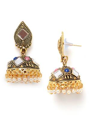 Zerokaatagold Jhumkas 3