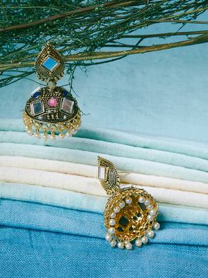 Zerokaatagold Jhumkas 4