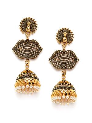 Zerokaatagold Jhumkas 1