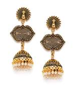 Zerokaatagold Jhumkas