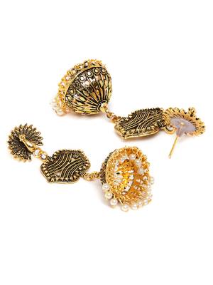 Zerokaatagold Jhumkas 2
