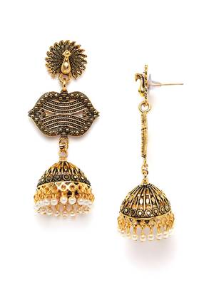Zerokaatagold Jhumkas 3