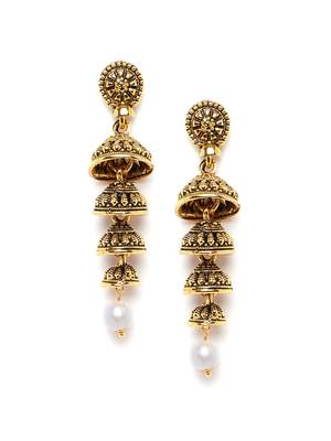 Zerokaatagold Jhumkas 1