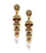 Zerokaatagold Jhumkas