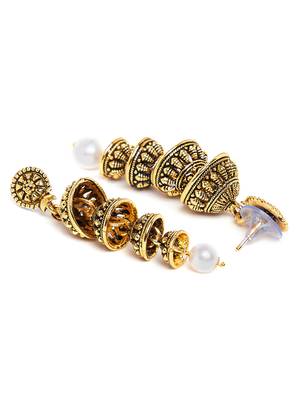 Zerokaatagold Jhumkas 2